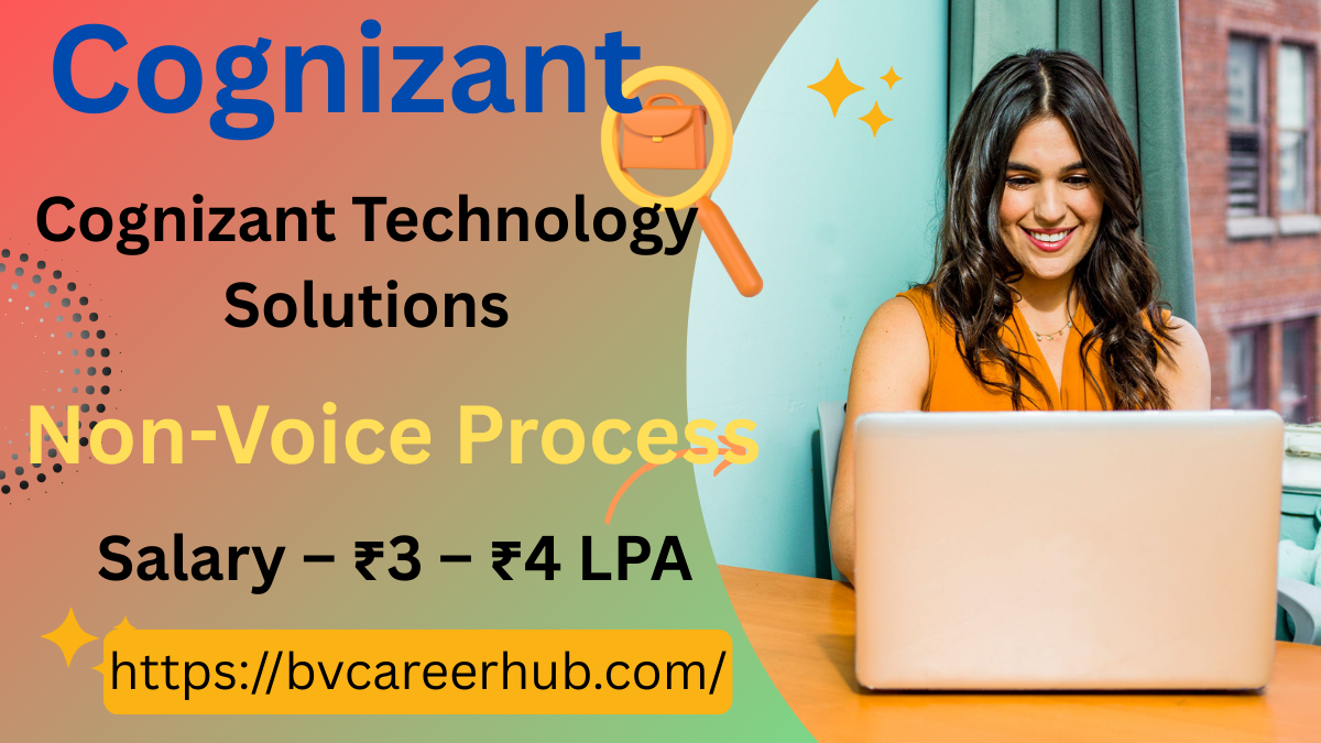 Cognizant Recruitment 2025