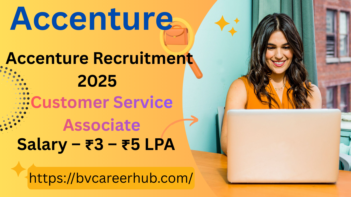Accenture Recruitment 2025