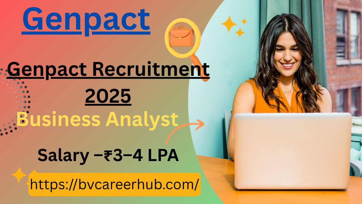 Genpact Recruitment 2025