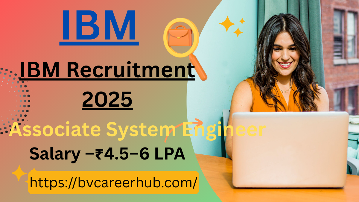 IBM Recruitment 2025