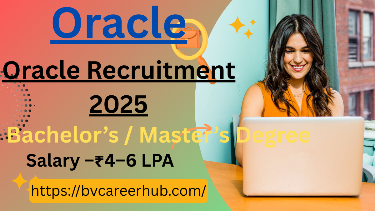 Oracle Recruitment 2025