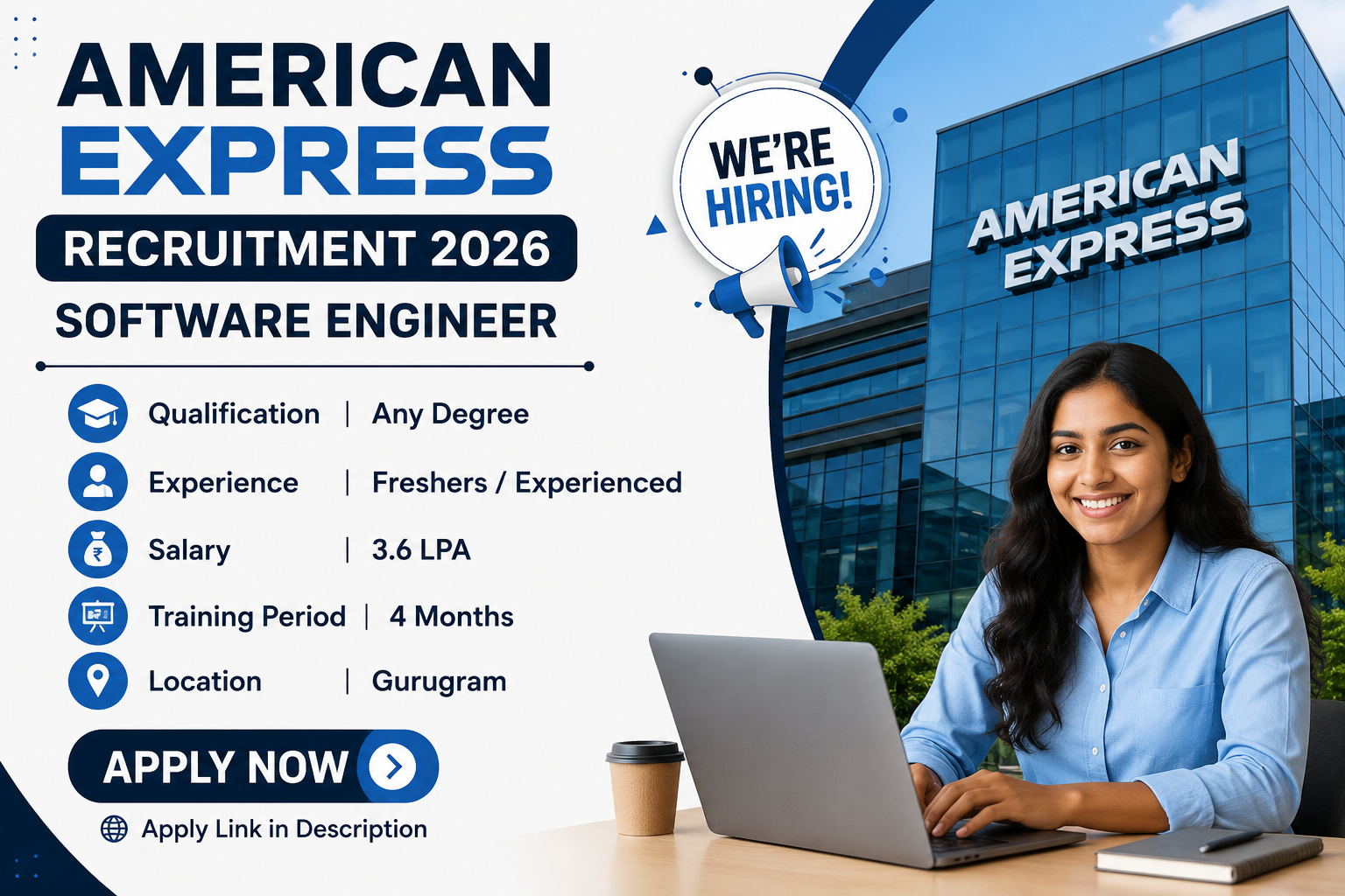 American Express Recruitment 2026